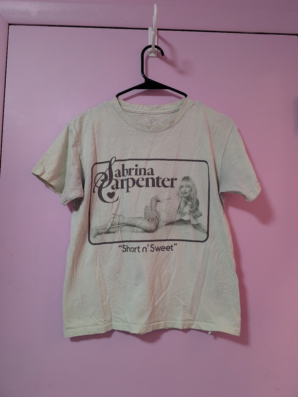 Sabrina Carpenter Short N Sweet T-Shirt
